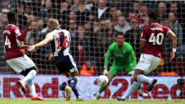 West Brom v Aston Villa