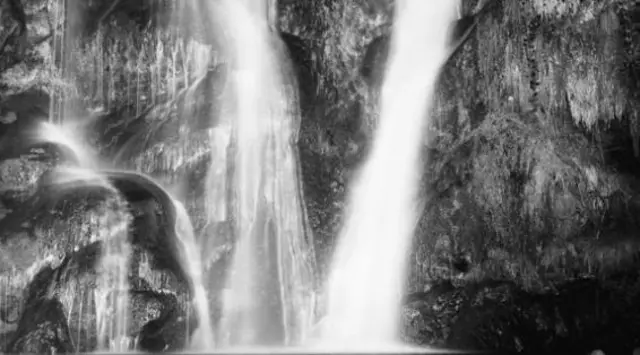 Scale Haw Falls near Hebden in the Yorkshire Dales