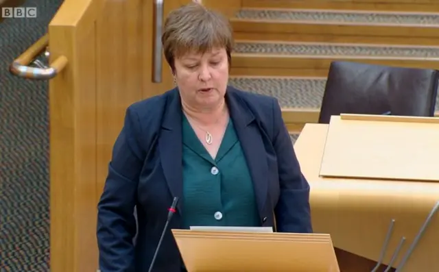 Labour MSP Rhoda Grant