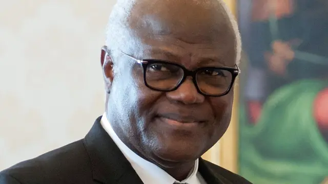 Sierra Leone's former President Ernest Bai Koroma