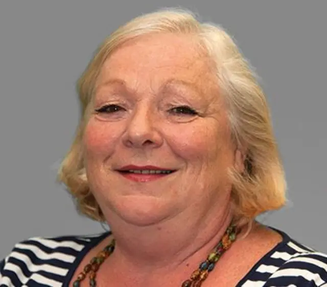 Cllr Yvonne Davies