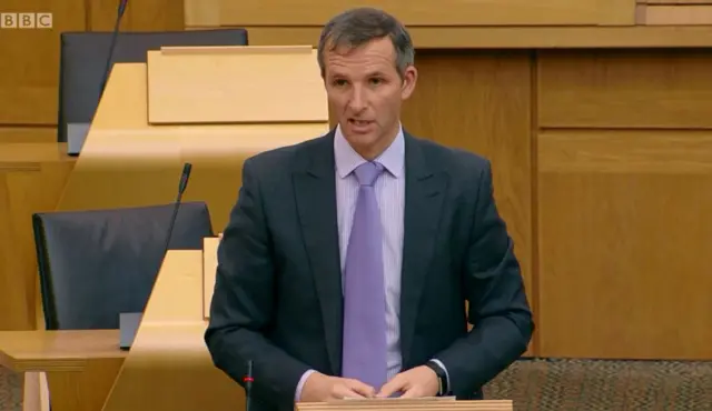 Lib Dem MSP Liam McArthur