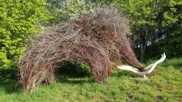 The brushwood 'mammoth'