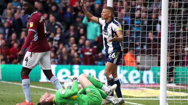 Aston Villa v West Brom