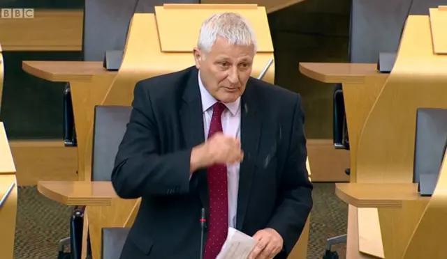 Green MSP John Finnie