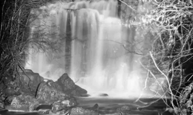 Scale Haw Falls near Hebden in the Yorkshire Dales