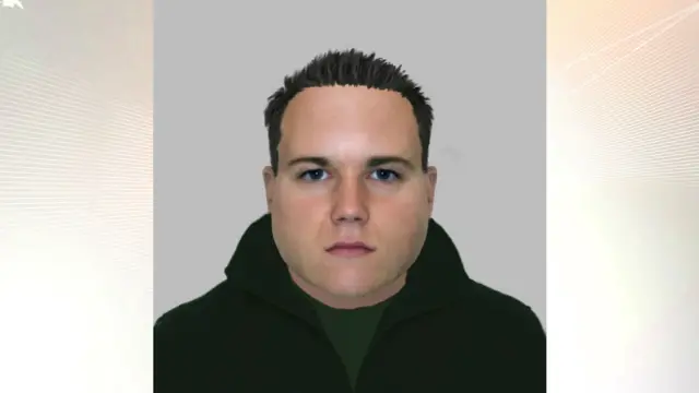 E-fit of a suspect