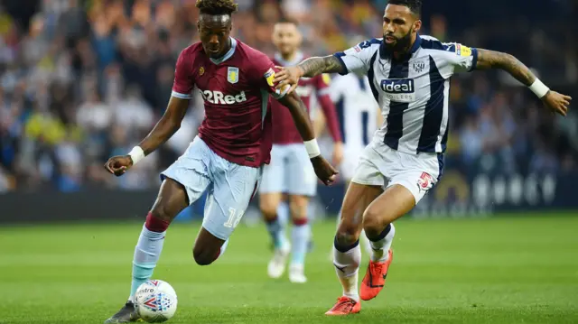 West Brom v Aston Villa