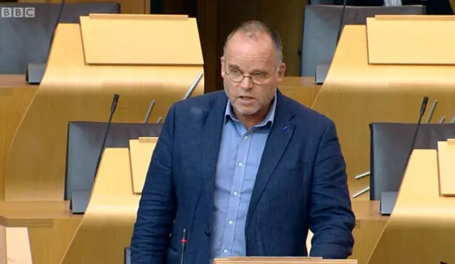 Green MSP Andy Wightman