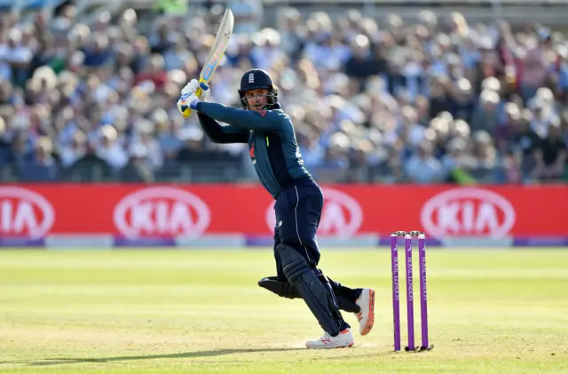 Jason Roy of England