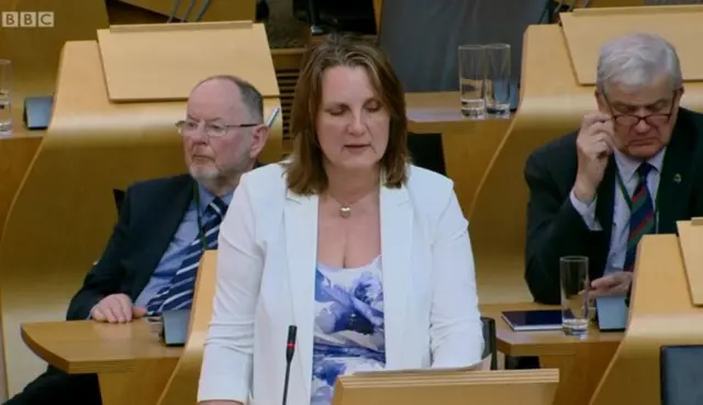 Tory MSP Michelle Ballantyne