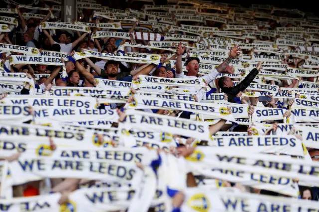 Leeds fans