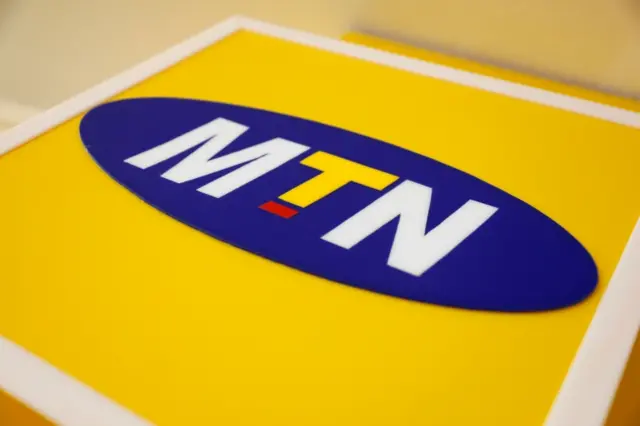 The MTN logo