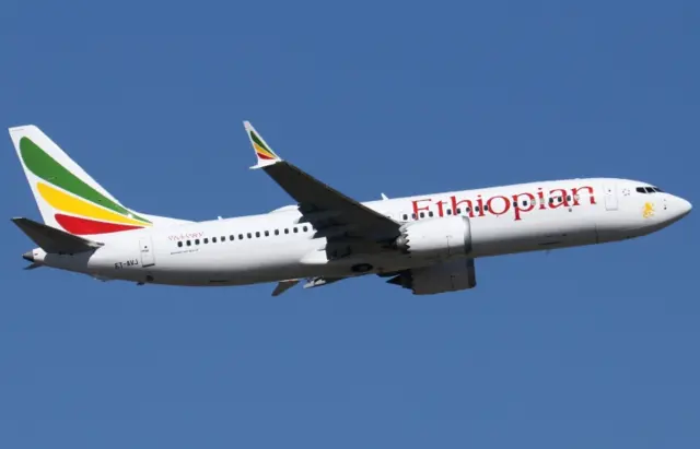 The aircraft that crashed near Bishoftu, Ethiopia on March 10