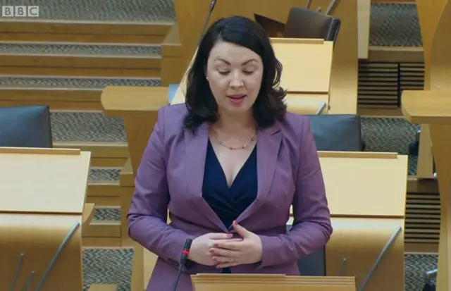 Labour MSP Monica Lennon