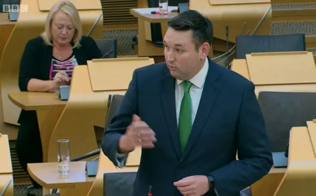 Tory MSP Miles Briggs