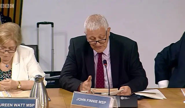 Green MSP John Finnie