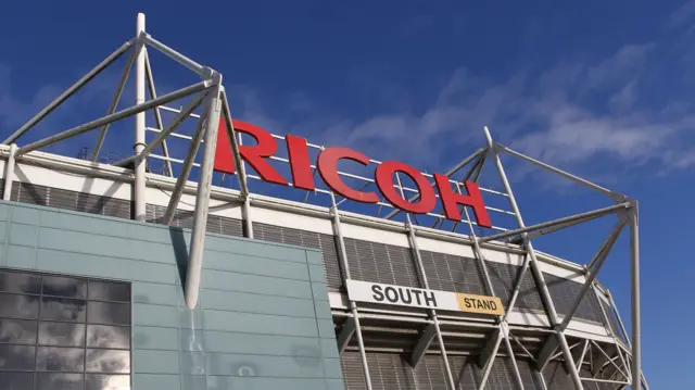 Ricoh stadium