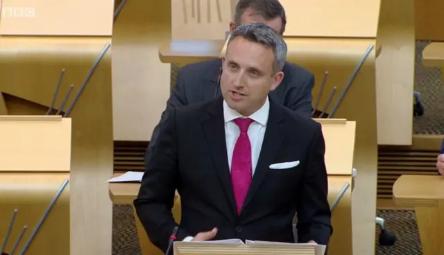 Lib Dem MSP Alex Cole-Hamilton