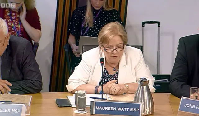 SNP MSP Maureen Watt