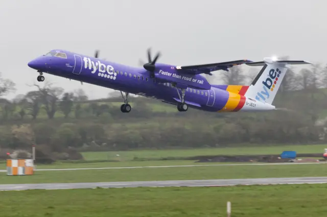 Flybe aircraft