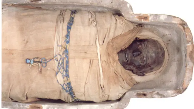 ancient mummies