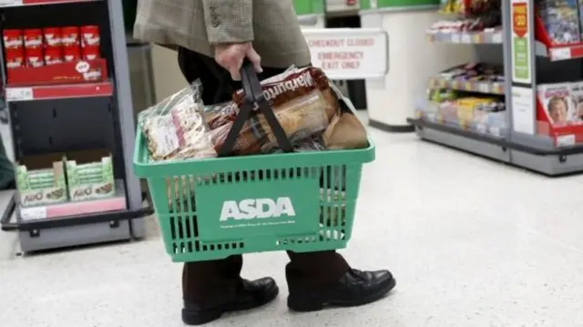 Asda basket