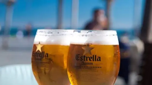 Estrella beer