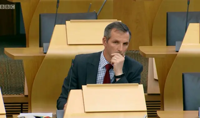 Lib Dem MSP Liam McArthur