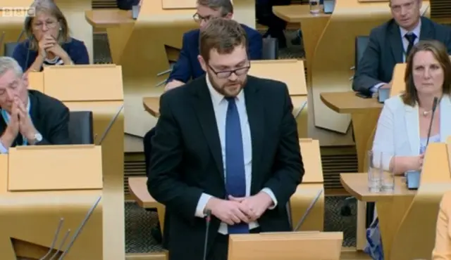 Tory MSP Oliver Mundell