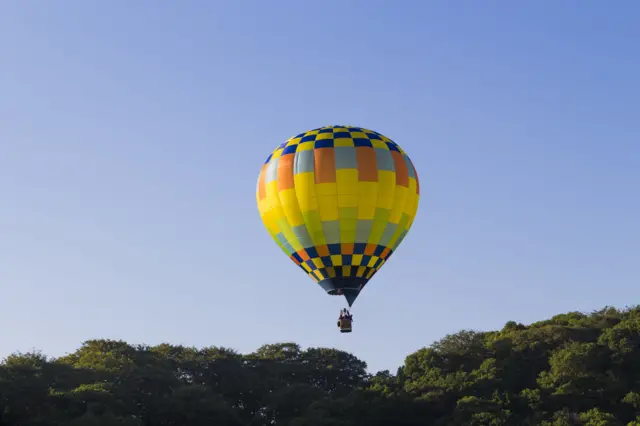 Hot air balloon