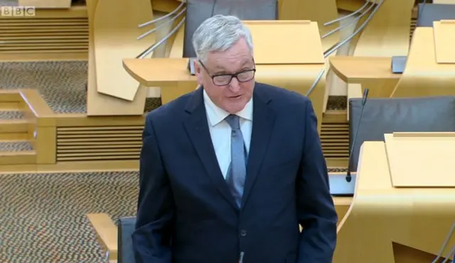 Rural Economy Secretary Fergus Ewing