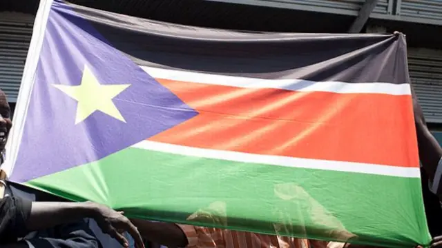 South Sudan flag