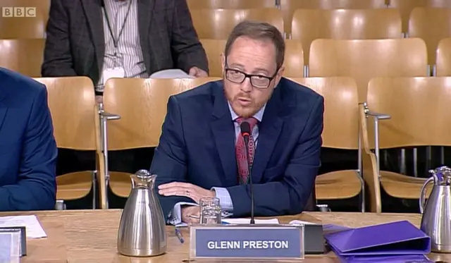 Glenn Preston, the director of Ofcom in Scotland