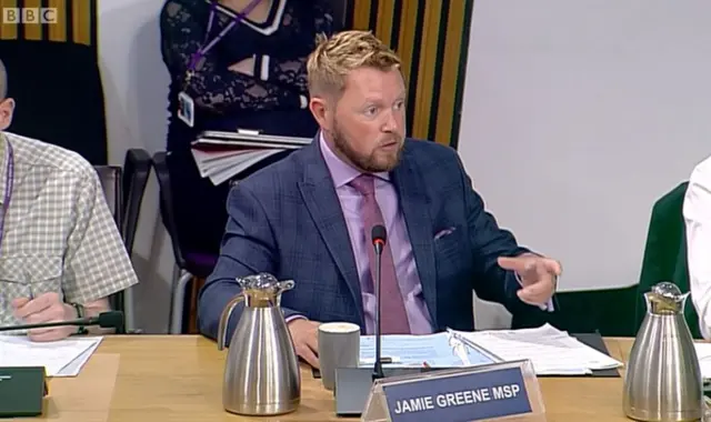 Tory MSP Jamie Greene