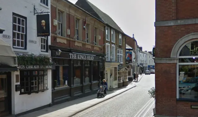 Church Street in Market Harborough