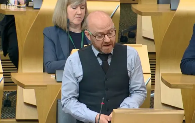 patrick harvie