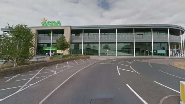 ASDA on Chaucer Road