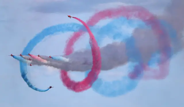 The Red Arrows