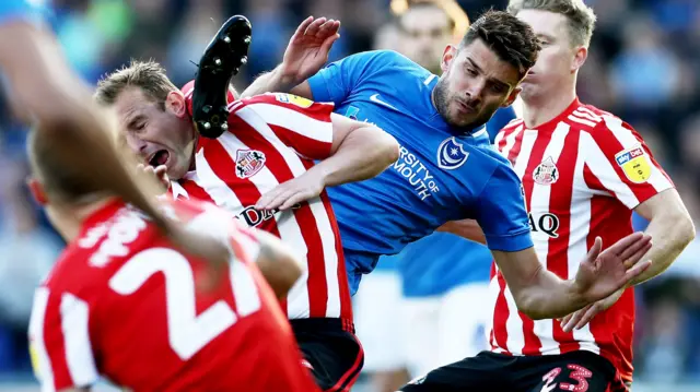 Portsmouth v Sunderland