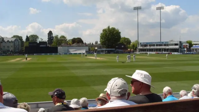 County Championship match in Chelmsford