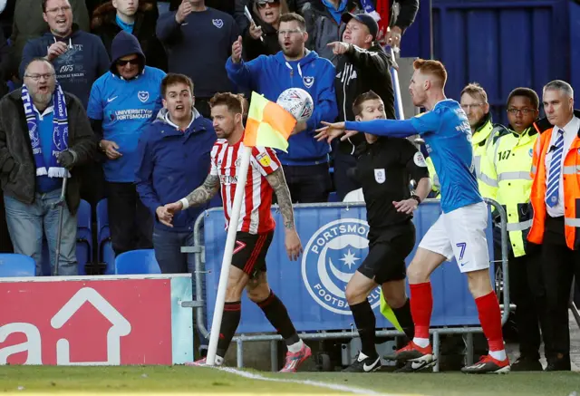 Portsmouth v Sunderland