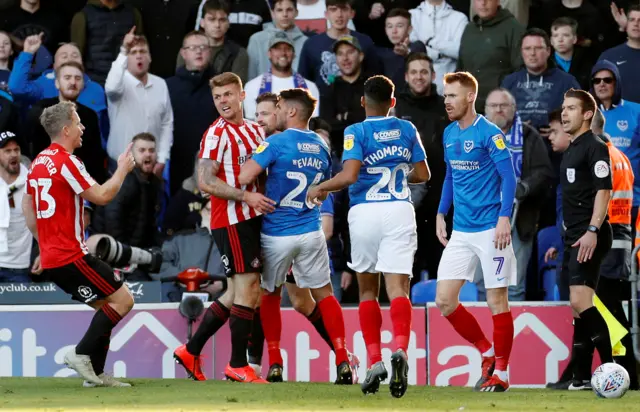 Portsmouth v Sunderland