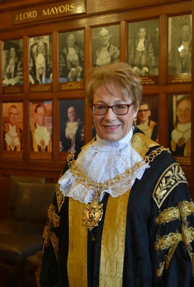 Councillor Linda Bigham