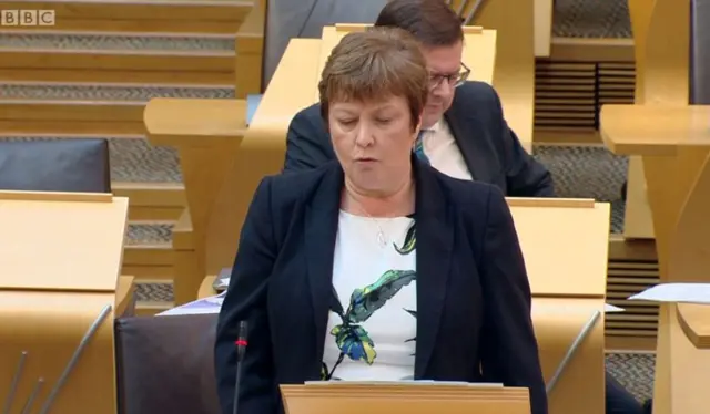 Labour MSP Rhoda Grant