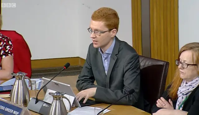 Green MSP Ross Greer