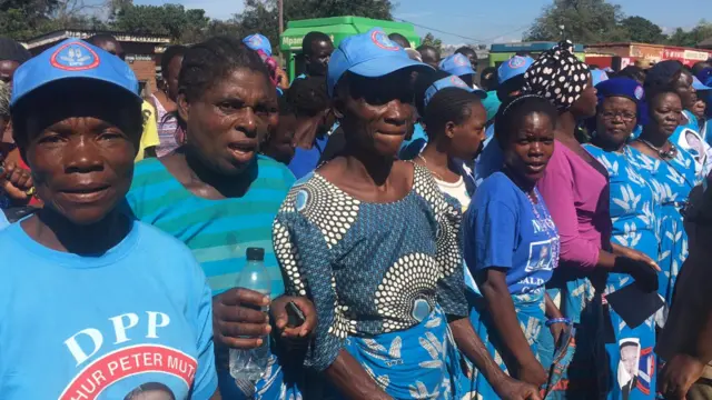 Mutharika supporters