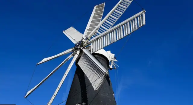 Heckington windmill