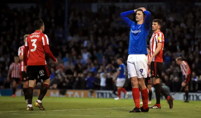 Portsmouth v Sunderland