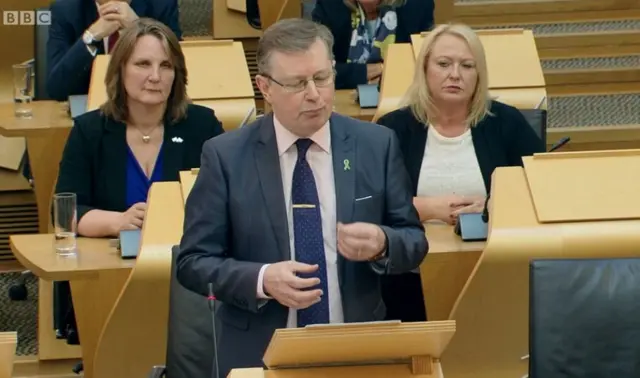 Tory MSP Alexander Stewart